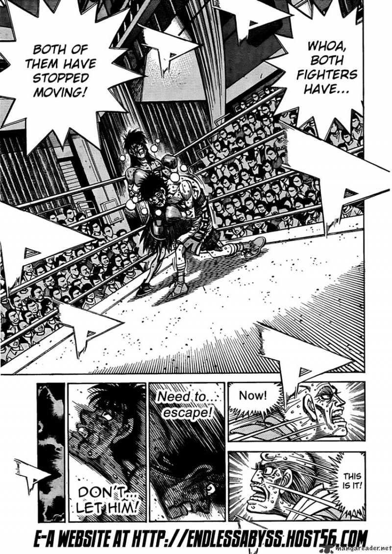 Hajime no Ippo: Fighting Spirit, Chapter 893 image 12